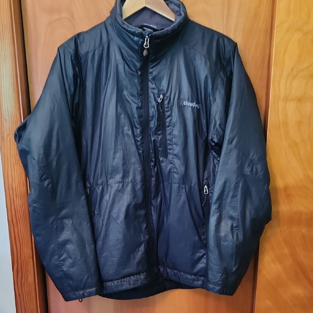 Men's Black Cloudveil Jacket Primaloft Insulated Medium
